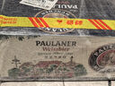 保拉纳（Paulaner）德国进口啤酒保拉纳 柏龙小麦白啤酒 500mL 24罐 [新日期7月产] 实拍图