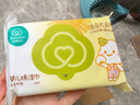 全棉时代（PurCotton）婴儿湿巾新生儿宝宝手口湿纸巾带盖实惠装 70抽/袋15cm*17.8cm 实拍图