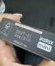 INSTAX富士拍立得 mini相纸 黑白10张(适用mini7+/9/11/40/90/LiPlay/EVO/hellokitty/Link2) 实拍图