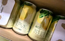 名仁苏打汽水0糖0脂0卡桃味气泡水饮料330ml×24罐整箱装 实拍图