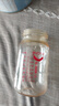 爱得利（evorie）奶瓶 婴儿奶瓶 宽口径新生宝宝PPSU奶瓶 240ml 绿(6个月+) 实拍图
