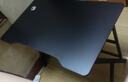 奥伦福特  电脑桌台式家用电竞游戏桌办公书桌简约书房写字桌子 碳纤维纹路单桌-100*60 升级款电竞桌 实拍图