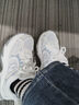 新百伦老爹鞋厚底增高复情侣鞋古休闲鞋运动百搭软底潮流新款 机械灰  40 正码 实拍图