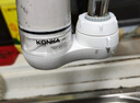 康佳（KONKA）净水器水龙头 厨房家用自来水过滤器 阻水垢除余氯 可视化双出水可清洗滤芯 KPW-LT02 一机1芯 实拍图