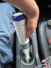 松下（Panasonic）【国家补贴】车载吸尘器家用大吸力手持无线吸尘机小型便携式汽车随手吸尘器宠物毛发母亲节礼物 白色【可水洗海帕滤芯】HC10W 实拍图
