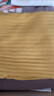 红豆（Hodo）背心女竖条纹显瘦百搭打底衫夏纯色柔棉蕾丝内搭 玉米黄175 实拍图