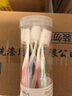 永蔓纳米牙刷软毛中硬毛成人家庭家用高档硅胶头牙缝牙刷奢姿美 软毛 5支 瓶装 实拍图