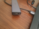 绿联Type-C扩展坞 USB-C3.0分线器多接口 4口集线器HUB拓展坞转换器 适用苹果16笔记本Mac平板iPad 实拍图