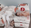 好奇（Huggies）铂金装纸尿裤 腰贴型婴儿透气尿不湿 大码L120片 实拍图