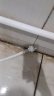 沐唯（muvi）洗衣机进水管加长滚筒全自动通用卡扣连接上注水管配件PVC2mJSG20 实拍图