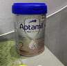 爱他美（Aptamil）德国白金版HMO 较大婴儿配方奶粉2段(6月+)800g 6罐箱装 德爱白金 实拍图