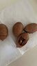 三只松鼠碧根果500g/袋装 坚果炒货干果手剥休闲零食送礼一斤装  实拍图