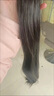 珍娜丝 REAL NICE云南发 无折头羽毛接发 真人发丝 可烫染可漂洗 无痕接发 无折头200束（可接全头） 45cm 实拍图