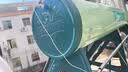 四季沐歌太阳能热水器 家用光电两用自动上水 高性价比真空管太阳能 水温水位显示以旧换新 家电补贴 手动上水/传统无电24管-180L 适合2-5人 实拍图