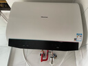海信（Hisense）电热水器扁桶60升家用玲珑UDpro超薄双胆3200W速热免换镁棒10倍增容小银瓶DS11Pro国家补贴20% 实拍图