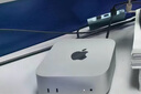 Apple/苹果AI电脑/2024Mac mini迷你主机 M4银色(10+10核) 16G 256G台式电脑主机 MU9D3CH/A 实拍图