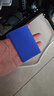 三星（SAMSUNG） 2TB Type-c USB 3.2 移动固态硬盘（PSSD） T7 蓝色 NVMe传输速度1050MB/s 手机直连笔记本外接 实拍图