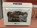 新艾瑞斯E5烤箱白色家用40L电烤箱空气炸发酵风炉平炉四合一多功能私房烘焙 实拍图