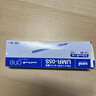 uni三菱 uni-ball UMR-05S按动笔芯0.5mm中性笔蓝色替芯 适用签字笔小浓芯ONE UMN-S-05系列 10支 实拍图