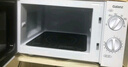 格兰仕微波炉平板式20升700W家用小型六档火力精准温控旋钮操作更便捷DG(S0) 实拍图