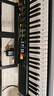 雅马哈（YAMAHA）PSR-E383 儿童成年娱乐学习专业演奏教学力度键电子琴61键 实拍图