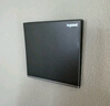 罗格朗（LEGRAND）开关插座面板 逸景系列深砂银灰色插座开关墙壁电源插座 单开双控 实拍图