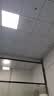 九宫格（JIUGOGE） 天花排气扇大功率强力排风扇工程换气扇600X600石膏吸顶式抽风机 180w强劲款+无线单速遥控 600x600 铝扣板吊顶 实拍图