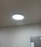 惠普精工三防吸顶灯led超薄简约阳台卧室厨卫过道灯具47CM白光 实拍图