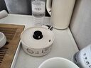 美的（Midea）第二代便携式折叠烧水杯电热水壶 旅行出差学生 泡面杯小容量迷你一体无缝内胆 0.7升 SH07S104 实拍图