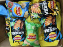 乐事（Lay's）薯片 (鱿鱼+烤翅+五花肉) 70克*3包 大波浪组合包 零食大礼包 实拍图
