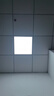 得焺  led平板灯600 600吊顶灯600x600办公室集成吊顶灯 4只装-38W-600*600mm白框-更实惠 实拍图