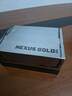金河田（Golden field）Nexus Gold 650W 黑 ATX3.1台式电脑电源 金牌双认证/12V-2*6/日系主电容/稳压5060TI显卡/压纹线 实拍图