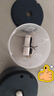 绞肉机小型打蒜器家用绞蒜切蒜器多功能辅食料理机电动蒜泥神器蒜蓉机自动切菜机压蒜器 蓝色-升级大电机 0.26L 实拍图