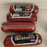 龙大肉食梨木烤无淀粉火腿净重400g*4 开袋即食香肠肉肠早餐老火腿肠熟食 实拍图