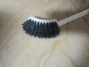 乐彼（LEBI）长柄马桶刷去死角卫生间厕所刷神器清洁刷子家用挂墙式软毛洁厕刷 高品质+马桶刷+1个装+1个挂钩 实拍图