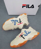 FILA FUSION官方潮牌斐乐女鞋BUBBLE泡泡鞋时尚百搭休闲运动鞋女 米色-AG经典款 厚底增高 38 实拍图