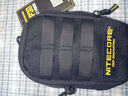 奈特科尔（NITECORE）NPP30户外便携随身运动旅行收纳包男款战术腰包附包跑步骑行挂包 NPP30【黑色】 实拍图
