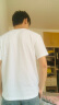 BINYUXD【3件】短袖t恤男夏季纯白色宽松纯棉男士半截袖潮打底衫衣服男装 白色+黑色+卡其 常规 L 【建议120-135斤】 实拍图