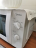 美的（Midea）快捷微波炉 家用小型 360°转盘加热 旋钮操控 易洁内胆（M1-L213B） 实拍图