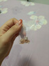 mini&yaya银小蛮腰项链女玫瑰金高级感锁骨链女生日情人节礼物送女友 轻奢小蛮腰项链（玫瑰金） 实拍图