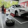 双星（DOUBLE STAR）轮胎/汽车轮胎 235/45R18 ZR 98W SU91适配帕萨特/特斯拉/凯美瑞 实拍图