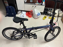 大行（DAHON）经典P8折叠自行车成人20英寸8速男女式通勤运动单车KBC083 渐变蓝【高配版】 实拍图