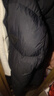 坦博尔羽绒服女短款连帽显瘦小个子女士羽绒面包服530360D 黑色 165  实拍图