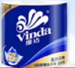 维达（Vinda）有芯卷纸 蓝色经典4层200克*10卷 厚韧大分量 卫生纸厕纸 卷筒纸 实拍图