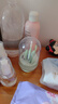 爱贝迪拉（AIBEDILA）婴儿指甲剪套装宝宝指甲剪刀新生儿专用防夹肉指甲钳  晨雾绿 实拍图