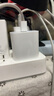 苹果充电线原装正品20W快充套装数据线iPhone16/15/14ProMax13/12 (12-16机型)原装20W快充插头 实拍图