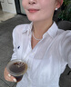 DAISY DREAM官方正品施家珍珠项链女气质毛衣链小米粒珍珠颈链锁骨链脖子配饰 【4mm珍珠】磁吸扣项链总长40cm 实拍图