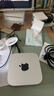 Apple/苹果AI电脑/2024Mac mini迷你主机 M4银色(10+10核) 16G 256G台式电脑主机 MU9D3CH/A 实拍图