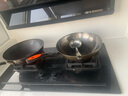 帅康（Sacon）【门店同款】燃气灶双灶家用 5.0KW专利风幕隔烟灶 零秒点火全铜火盖【国家补贴20%】KB01E天然气 实拍图
