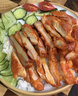 华都食品 唐扬鸡块500g/袋 冷冻 油炸鸡腿肉块 空气炸锅纯熟微波即食  实拍图